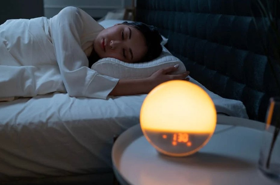 What side should I sleep on with a ruptured eardrum?