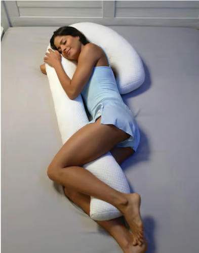 swan body pillow good for sleep and suitable for all position sleepers