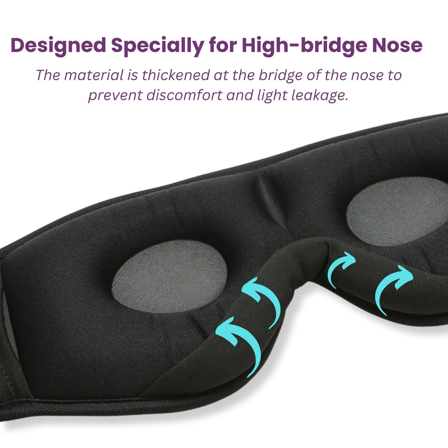 Premium Audio Sleep Mask