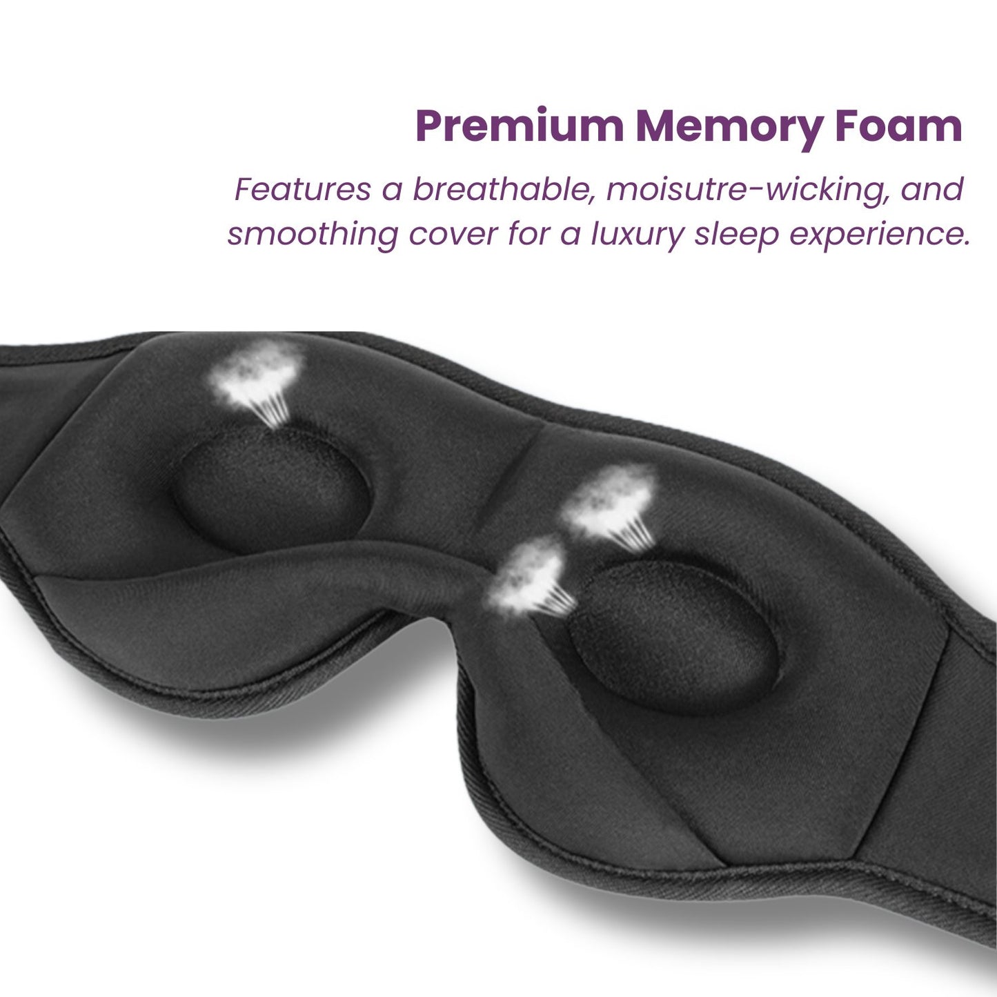 Premium Audio Sleep Mask