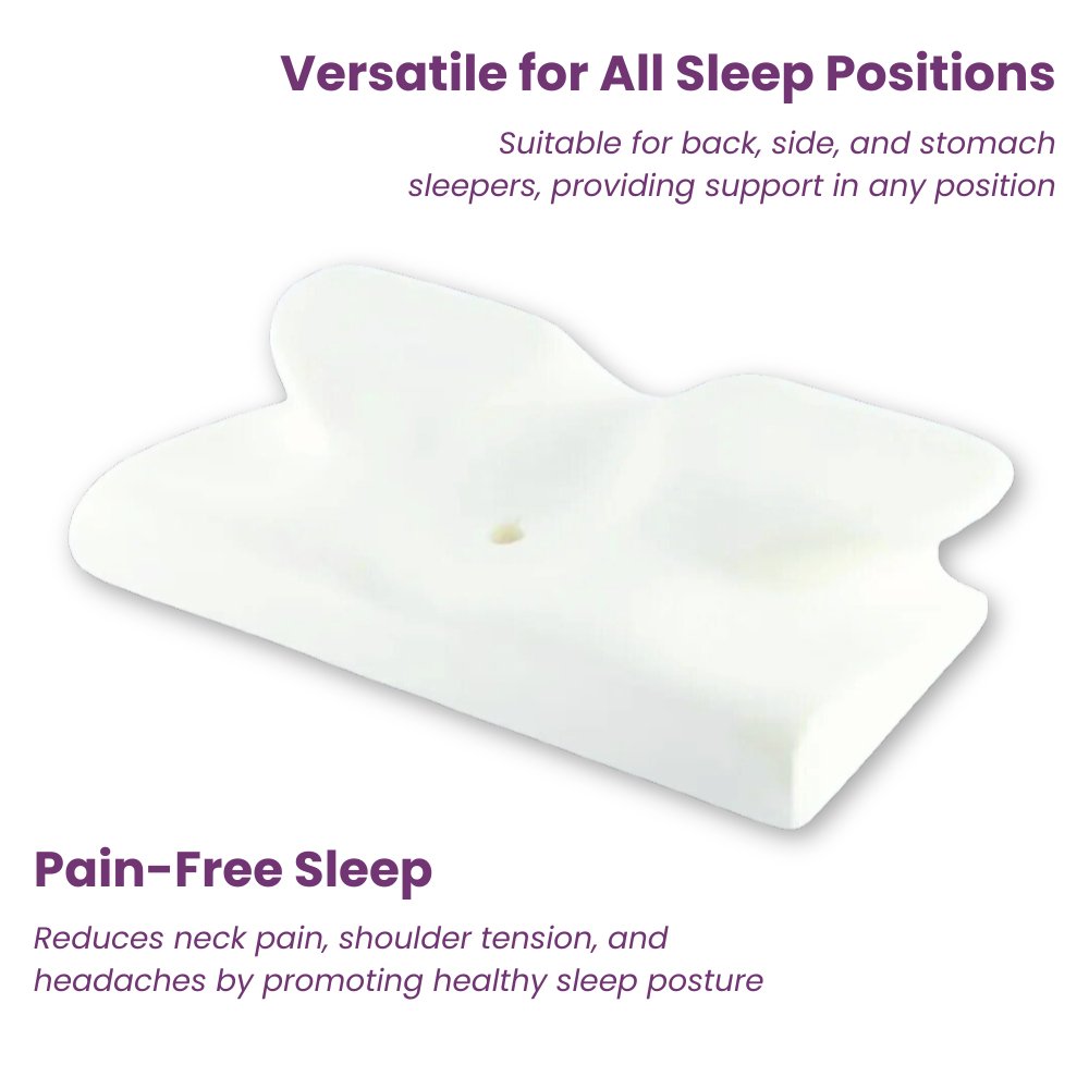 Versatile for All Sleep Positions