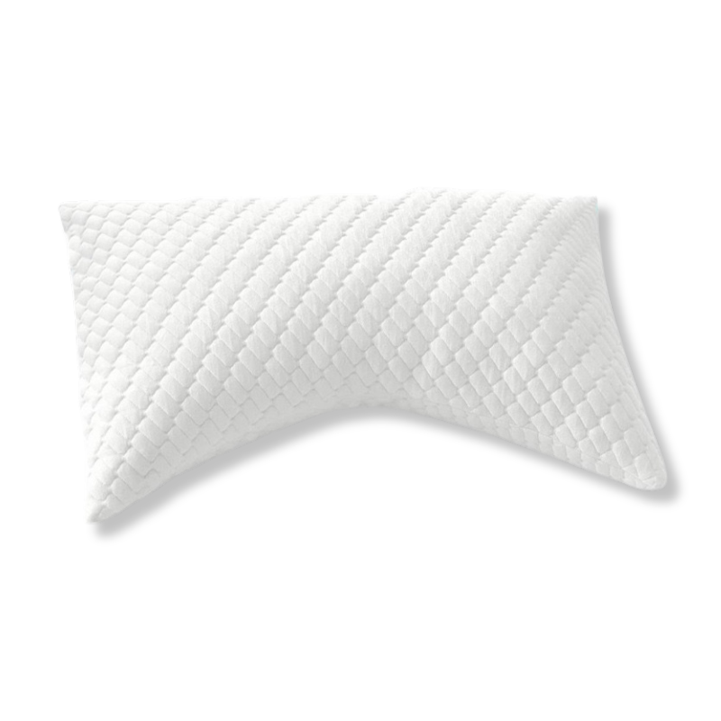 crescent pillow recommend for side stomach all sleepers king queen size