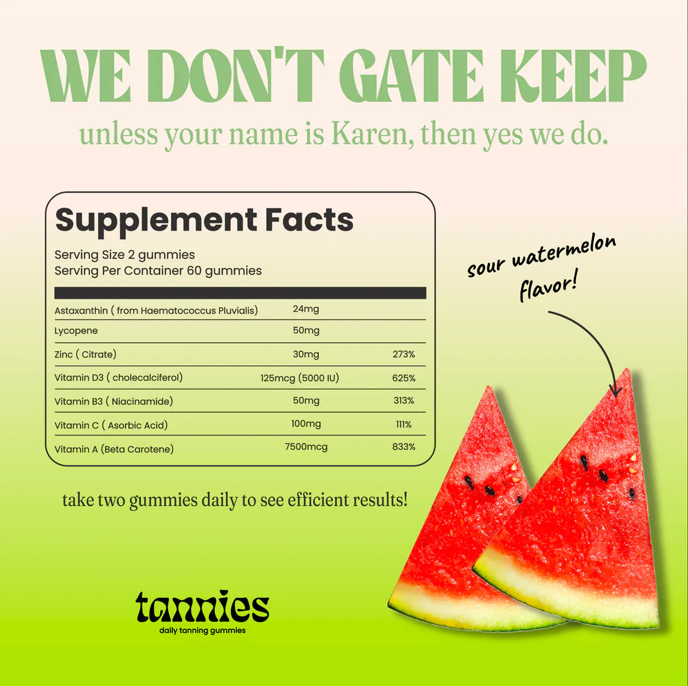 Eileensia Tanning Gummies