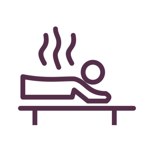 neck heating pad to boost blood circulation and muscle relaxition