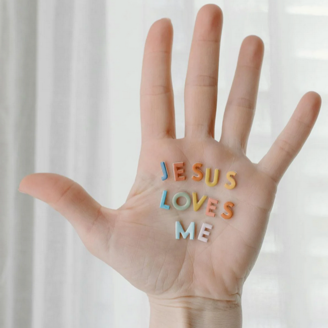 Eileensia Breathing Jesus Plush Toy keeps your Intimacy with god.