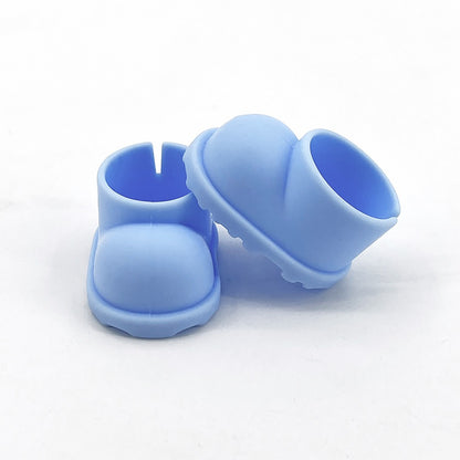 Labubu Shoes-RainBoots_Blue