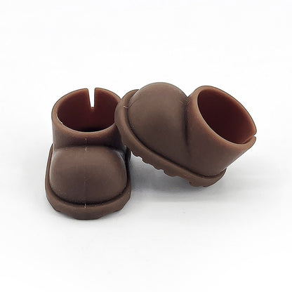 Labubu Shoes-RainBoots_Brown