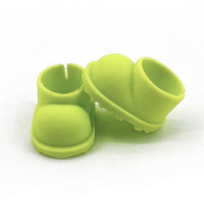 Labubu Shoes-RainBoots_Green