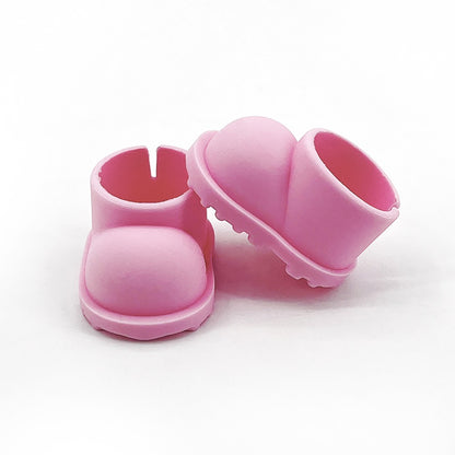 Labubu Shoes-RainBoots_Pink