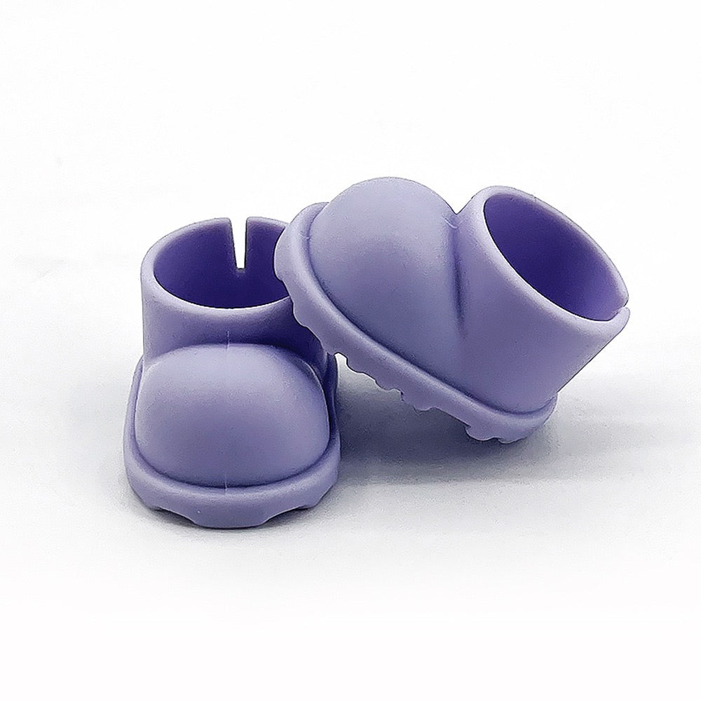 Labubu Shoes-RainBoots_Purple
