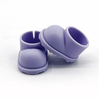 Labubu Shoes-RainBoots_Purple