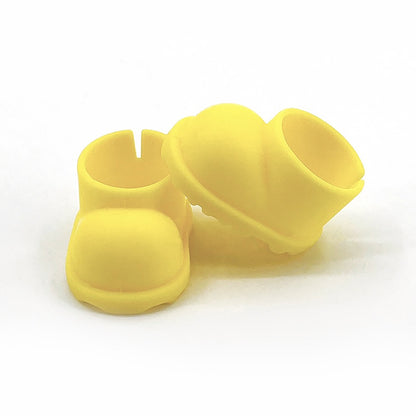 Labubu Shoes-RainBoots_Yellow
