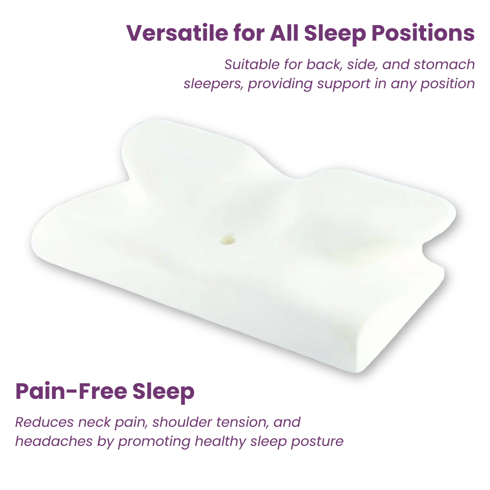 Versatile for All Sleep Positions